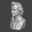 Richard-Feynman-2.png 3D Model of Richard Feynman - High-Quality STL File for 3D Printing (PERSONAL USE)