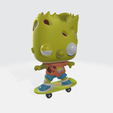 bart-zombie-1027.png POP BART halloween zombie 1027
