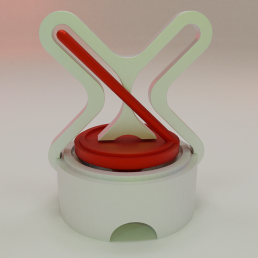 0001.png Creality Ender 3D Printer Extruder Knob