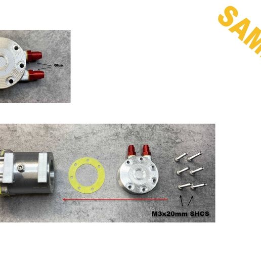 🎠 Chevy LS3 (14/16) / Compresseur d'air conditionné (add-on)・Fichier ...