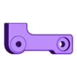 Snap64_Grip_WideTrack_SteeringKnuckle_Med_Left.stl “Snap 64” – 1\64 Scale (HotWheels) RC Conversion Parts Kit – Grip & Drift Drive Styles