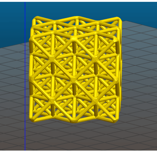 64 tetrahedron wireframe 2.png STL file 64 Tetrahedron Grid・Model to download and 3D print, VertexMachine
