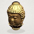 Buddha - Head Sculpture 80mm -A01.png Buddha - Head Sculpture