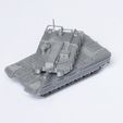 07.jpg Fichier STL gratuit T-90 Tank Model Kit・Plan pour imprimante 3D à télécharger