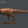 R_001.png Majungasaurus crenatissimus - Statue for 3D printing
