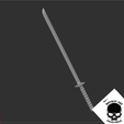 19.png Katana for 6 inch action figures