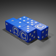 10mm-D6-Bevelled-Dice-of-the-Ultra-wSkull-Pips-1,-wPips-2-5,-6-wUltra-Symbol-Bordered-Side-View.png Dice of the Ultra