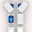 Screen-Shot-2022-08-22-at-6.10.07-pm.png Digimon Kazuna - Last Evolution - Inspired Digivice TCG Card Deck Box