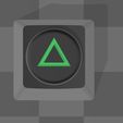 TRIANGLE3.jpg KEYCAP TRIANGLE PS BUTTON