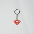 DSC_853.JPG Free STL file Superhero Keychains・3D print design to download