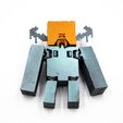 IMG_3121-2.jpg Minecraft Warden Halloween Edition Flexi articulated print-in-place