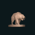 IMG_0113.png Sabre tooth tiger smilodon standing stl