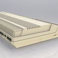 4.jpg Commodore Amiga 500 case 3d print model
