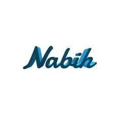 Nabih.jpg STL file Nabih・3D print design to download