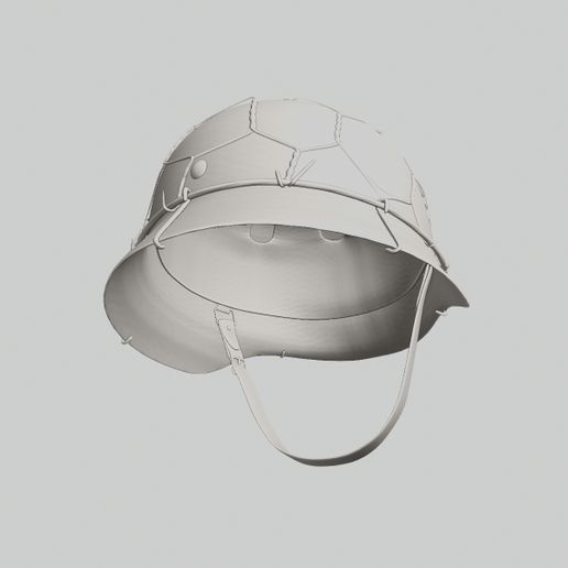 German Stahlhelm | WWII Military Helmet