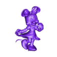 5_SubTool9.stl Minnie mouse con flor. STL 3d imprimible montar y sólido.