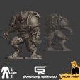 WEREWOLVE_POSE9.jpg SPACE WOLVES WEREWOLVES WEREWOLF TROOPS POSE9 Product Code: SWWWTP9