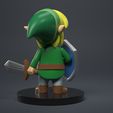 Link_backView_Color_001.0002.jpg Link The Legend Of Zelda Firgure