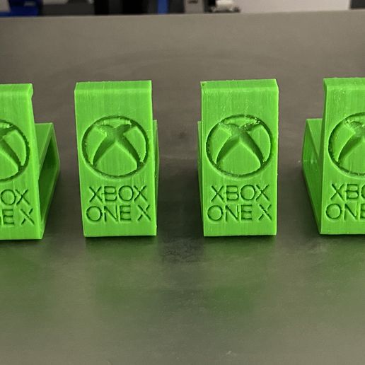 🎮 Xbox One X Riser Feet・ STL File for ・Cults
