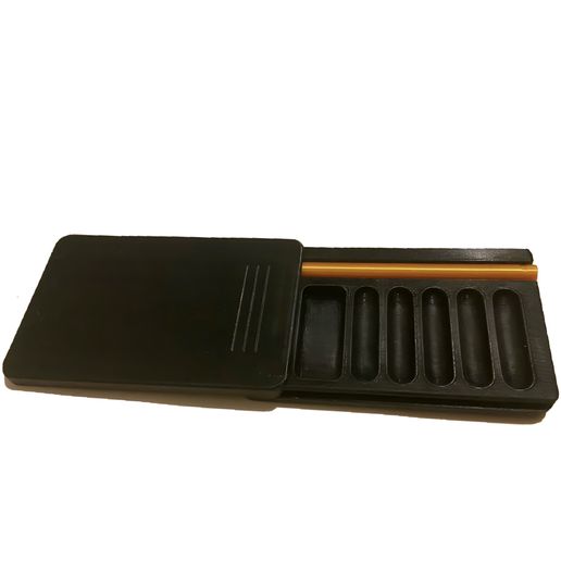 B53268BD-2D1F-4133-8BA2-62BC53BCDA3D.jpeg Snuff Box Wallet v13 - 5 Slots and Storage (OneGee Clone)