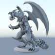 Yu-Gi-Oh-Armed-Dragon-LV10-2.jpg Yu-Gi-Oh Armed Dragon LV10 3D print model