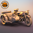 ural-m72-with-side-car.png Motorcycle M-72 with sidecar