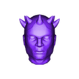 DemonAlien.obj Demon Alien Head