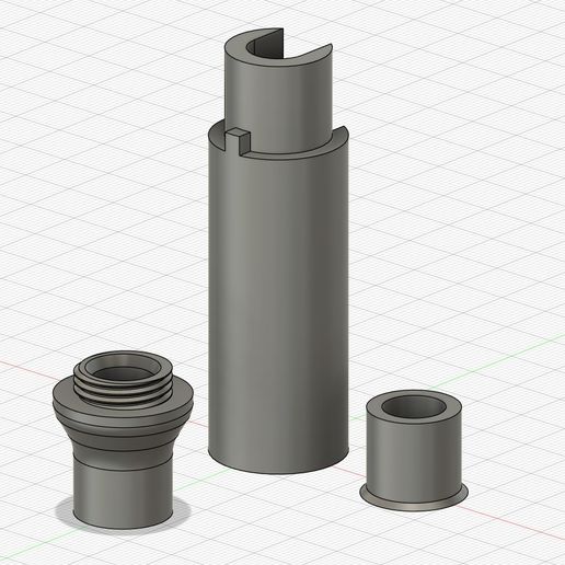 Dillon XL650/750 Casefeed Parts (Parametric) 3D model