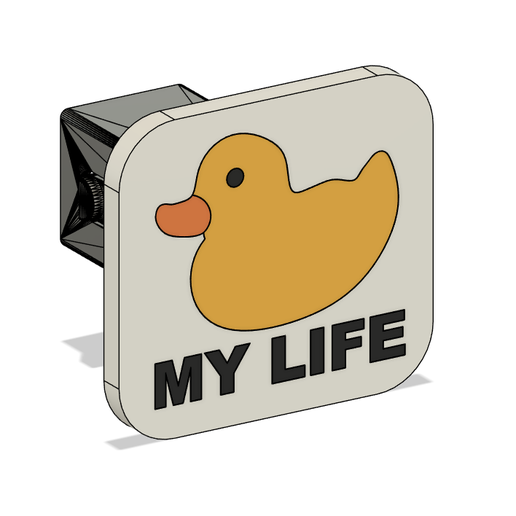Duck My Life Hitch Cover
