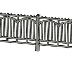 Capture d’écran 2020-06-07 à 20.48.45.png STL file concrete fence・3D print design to download, VNS-train