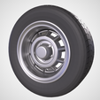 a003.png BUICK REGAL GRAND NATIONAL COUPE TYRE RIM