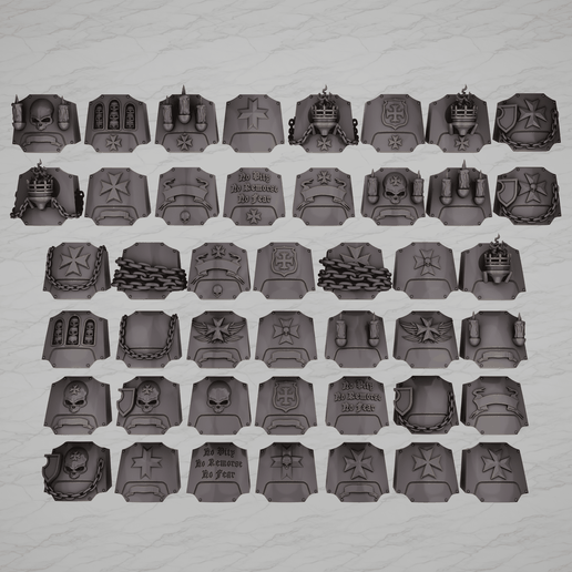 1.png Dark Space Crusaders - Redemption Pauldrons