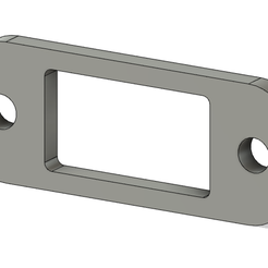 1.png STL file BMW E36 Hood Hinge Spacer・3D printer model to download
