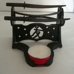 WP_20150605_003.jpg STL file Photophore samouraÏ amitie・3D printable design to download