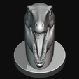 Spinoraptor_Head.png Spinoraptor Head for 3D Printing