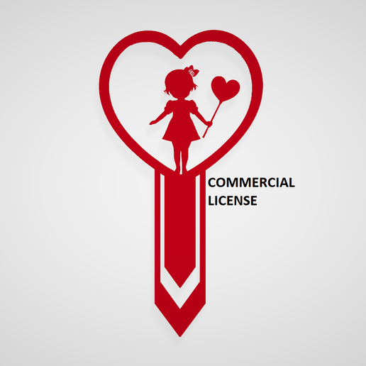 LICENCIA COMERCIAL / CHICA / MAMA / MUJER / MADRE / HIJA / HIJO / NIÑO / NIÑA / DÍA DE LA MADRE / LOVE / AMOR / MARCAPÁGINAS / SEÑAL /BOOKMARK / REGALO / LIBRO / ESCUELA / ESTUDIANTES / PROFESOR / OFICINA / SIN SOPORTES 3D model