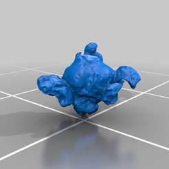 Popcorn.png Free STL file Popcorn Popped・3D printable model to download