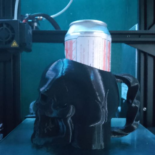 CHOP FOR CRANEO BEER CAN 3D model