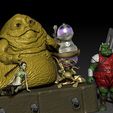 ScreenShot270.jpg Archivo 3D STAR WARS .STL Salacious Crumb .3D ACTION FIGURE .OBJ KENNER STYLE.・Modelo imprimible en 3D para descargar