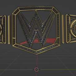 Screenshot-2023-07-23-122858.png Archivo STL *NEW* womens undisputed champion・Plan de impresión en 3D para descargar