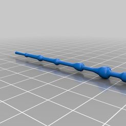 Elder_Wand_preview_featured.jpg Free STL file elder wand harry potter・Template to download and 3D print
