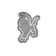 model.png Cutter and stamp, cookie cutter, form Pokemon Absol