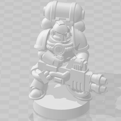 Crysos_Morturg_heavyFlamer_preview.png Free 3D file Crysos Morturg 6mm・3D printer model to download