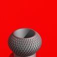 SCENE-PLANTERCIRORG.401-1.jpg Planter Pot 023 STL for 3D Printing