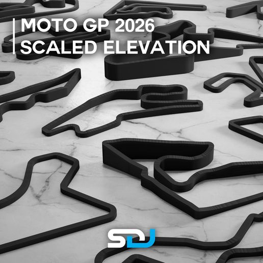 Moto GP 2026 - Scaled Elevation