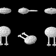 preview-mann.png Pre-TOS Federation ships: Star Trek starship parts kit expansion #12