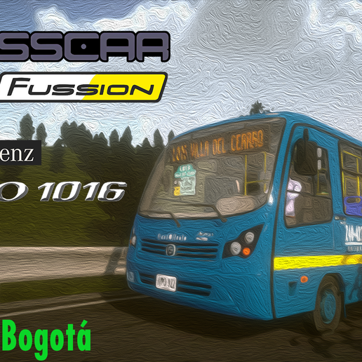 Bus SITP Bogota