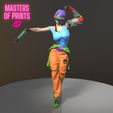 7SFW.jpg Fichier STL CYBERPUNK GIRL - SFW - MINIATURE ÉROTIQUE ÉCHELLE 75 MM・Objet pour imprimante 3D à télécharger