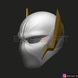 02.jpg Godspeed Mask - Flash God Season 6 - Flash cosplay helmet