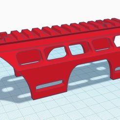tac-2.jpg STL file Tac 41 Front Rail・3D printable model to download